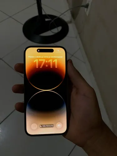 14 pro 128gb 1 mês de uso