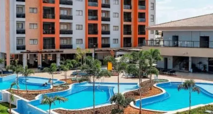 Caldas Novas - Apto 1 qto, Alta Vista Thermas Resort