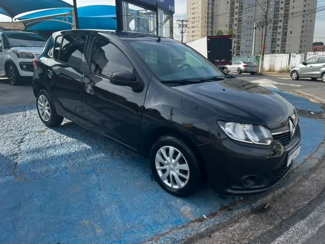 Renault Sandero Expression Flex 1.6 16V 5P 2015