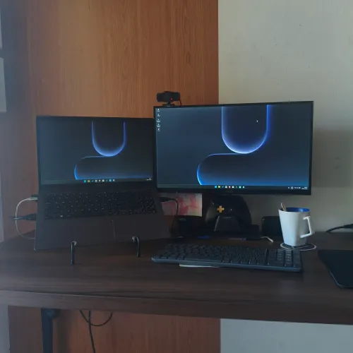 Setup Completo Notebook ASUS Ryzen 5 | 16GB RAM | SSD 1TB | Periféricos