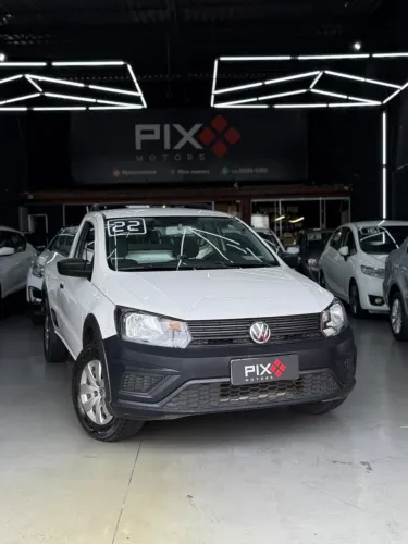 Volkswagen Saveiro Robust 1.6 Total Flex 8V 2022