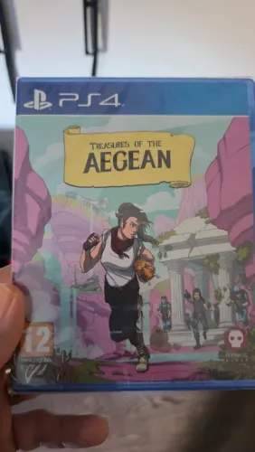 Treasures of the aegean PS4
