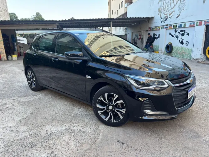 Chevrolet Onix Hatch Premier 1.0 12V TB Flex Aut. 4P 2023