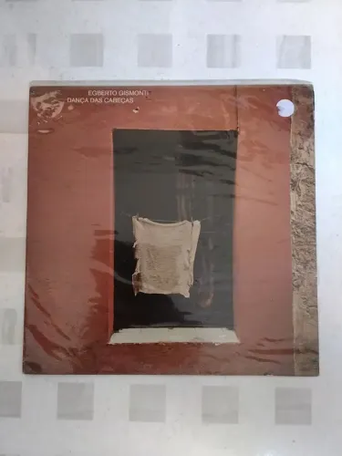 Lp vinil Egberto Gismonti  Dança das cabeças 