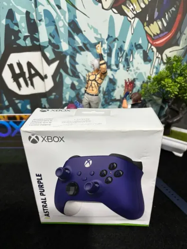 Controle Xbox Series X|S Astral Purple - Original com Caixa
