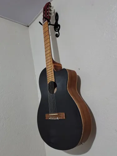 Violão Clássico elétrico Roos - troco por ukulele tenor
