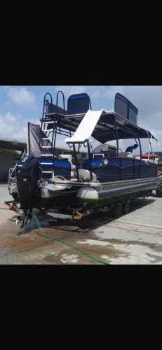 BARCO VCAT AURORA 900T/MOTOR ANO 2025 MERCURY 200HP COM 150 HORAS DE USO E A