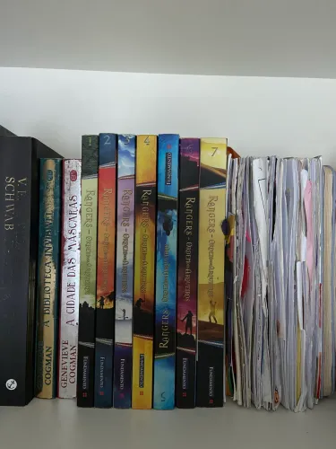 livro ranger