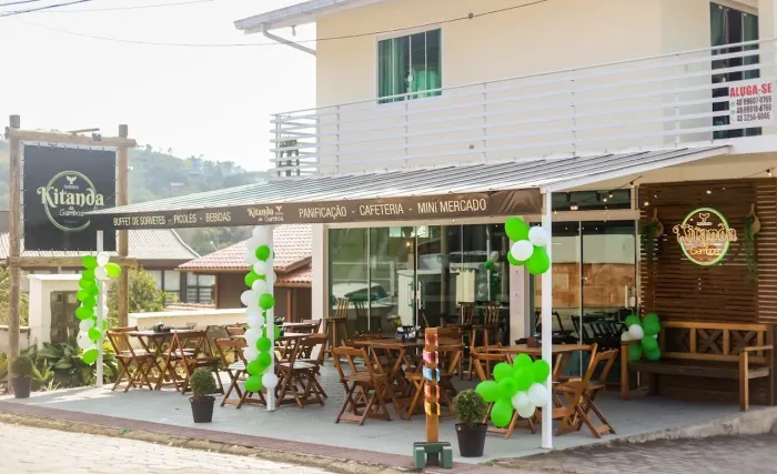 Passo ponto  padaria/cafeteria/sorveteria/mini mercado completa na praia da Gamboa 