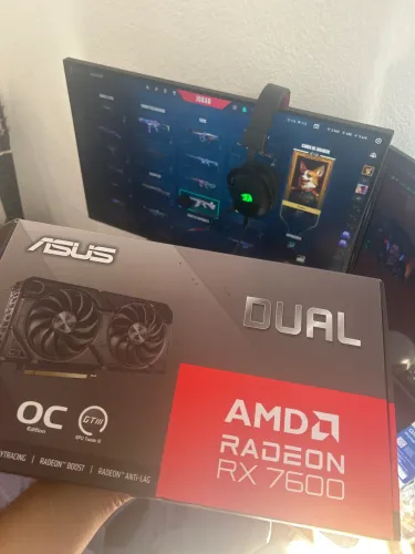 Rx7600 menos de 1ano