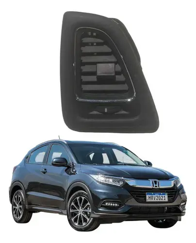 Difusor Ar Condicionado Esquerdo Honda Hr-v 2017 A 2021