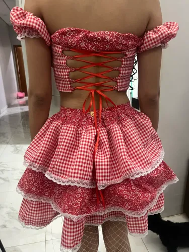 Roupa junina