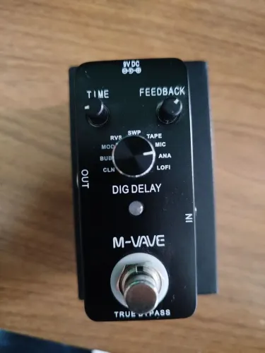 Pedal DIG Delay M - Vave