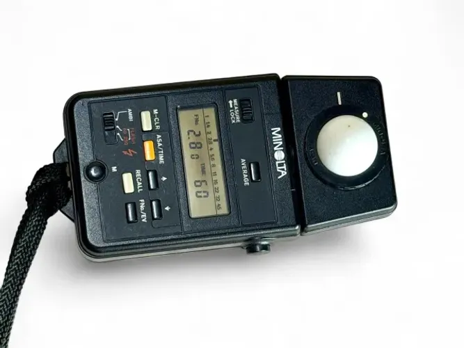 Fotômetro Flashmeter Minolta Autometer 3F