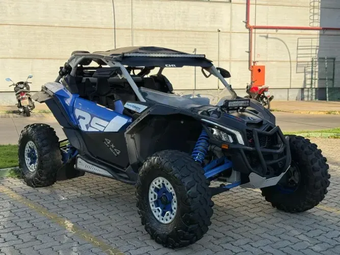 utv can am x3 xrs 2022 3700km aceito troca por carro moto jetski utv 