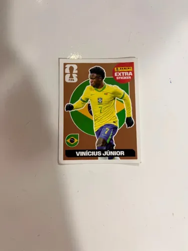 Figurinha legend do Vinícius Junior bronze