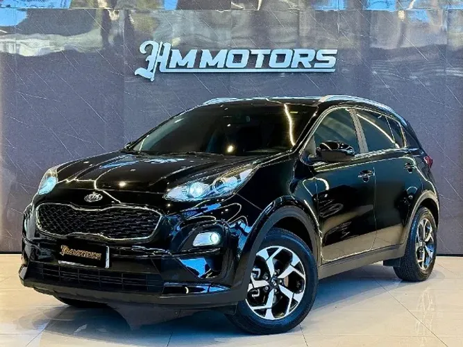 Kia Motors Sportage LX 2.0 16v/ 2.0 16V Flex Aut. 2020