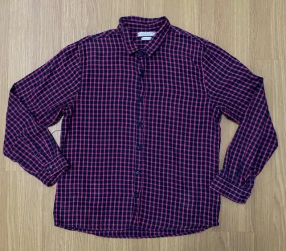 camisa xadrez explorer azul e rosa