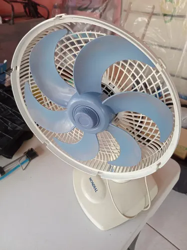 Ventilador para retirada de peças