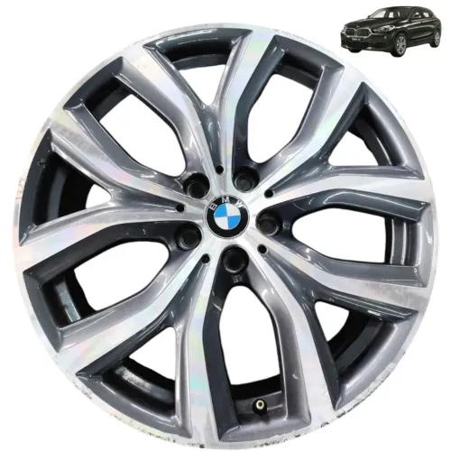 Roda aro 19 5x112 bmw x2 f39 2018 2019 2020 21 para reformar
