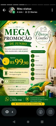 costureira 