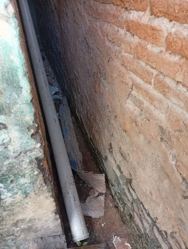 Cano de 100 para obra Comprado a 1 mês nunca usado
