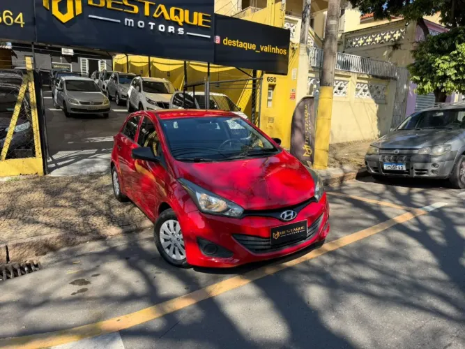 Hyundai HB20 Comfort 1.0 Flex 12V Mec. 2013