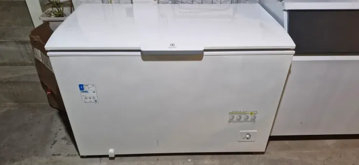 Freezer Horizontal Electrolux Grande - Super Conservação, Econômico e Espaçoso! Aproveite!