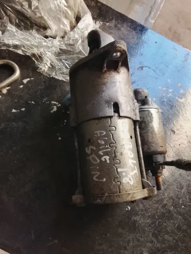 Motor de partida de spin Cobalt Agile 