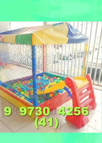 Aluguel de Brinquedeos: O melhor custo-benefício toto ou pebolim Piscina bolinhas etc.
