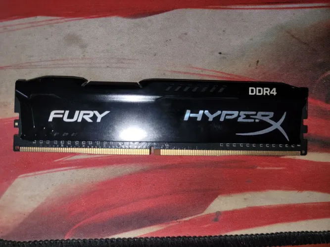 Memória hyperx 8gb ddr4