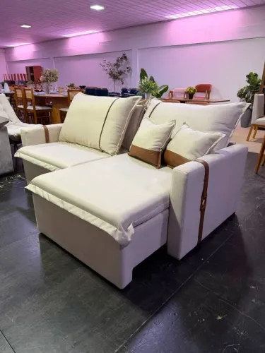 Sofá cama Texas 2,00 conforto e resistencia