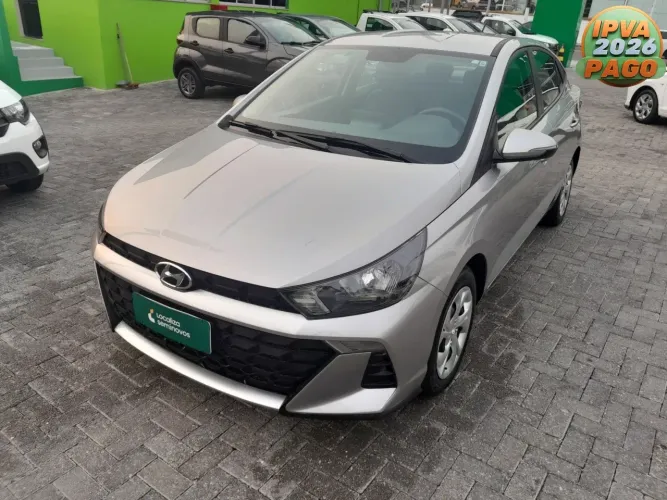 Hyundai HB20S Comfort Plus 1.0 TB Flex 12V Mec. 2025