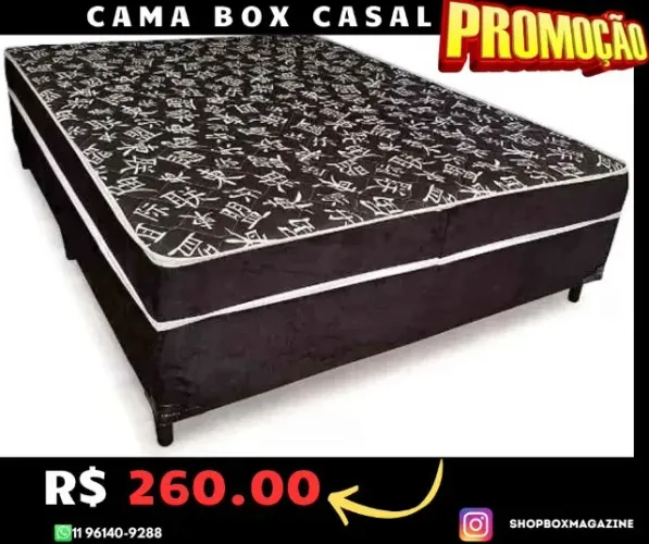 cama conjulgada casal 