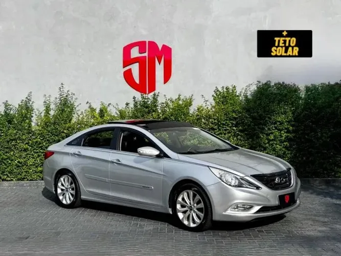 Hyundai Sonata GLS 2.0 4P 2012