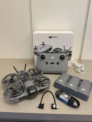 Drone DJI Neo 2 Fly More Combo 3 baterias + controle