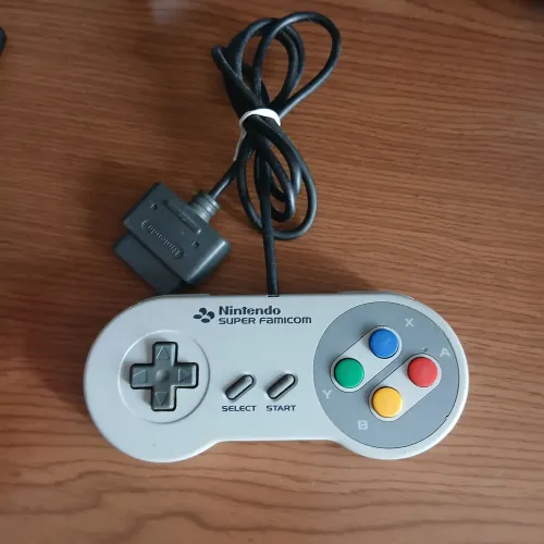 CONTROLE SUPER FAMICOM ORIGINAL