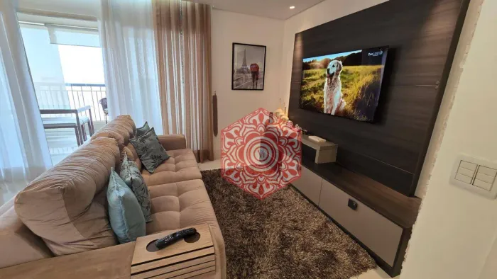 Apartamento com 2 dormitórios à venda, 109 m² por R$ 1.380.000,00 - Macedo - Guarulhos/SP