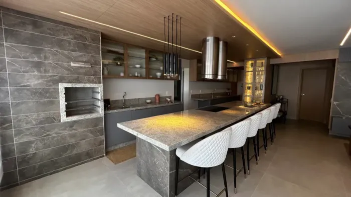 Apartamento Decorado à Venda no Parque Noronha 153 m², 3 Suítes e Totalmente Mobiliado
