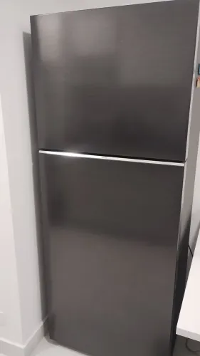 Geladeira Samsung RT42 Black Inox 411L (Seminova 2024)