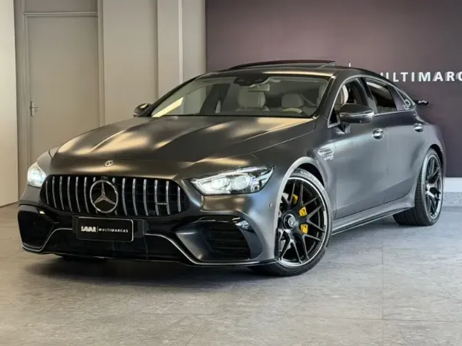 Mercedes-Benz GT-63 GT 63 S AMG 4.0 V8 Bi-turbo 648cv 2019