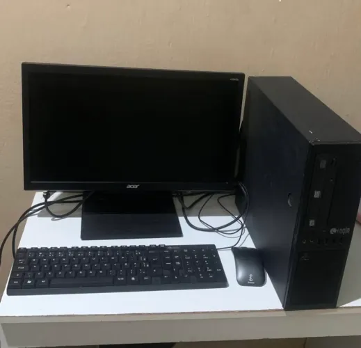 Computador Ryzen 5 5600G 16GB RAM SSD 256GB