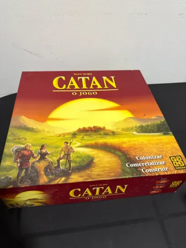 Catan o jogo