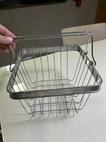 Fruteira inox