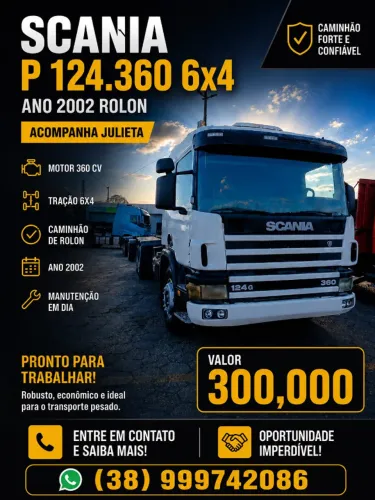 Scania, rolon-rolon