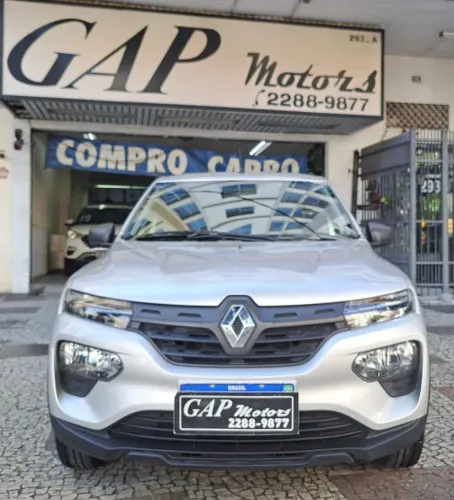 Renault Kwid Zen 1.0 Flex 12V 5P Mec. 2024