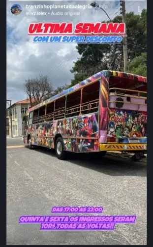 TRENZINHO DA ALEGRIA 
