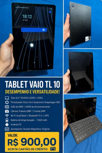 VENDO TABLET