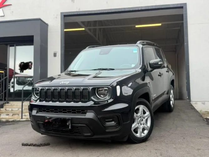 Jeep Renegade Sport T270 1.3 TB 4X2 Flex Aut. 2022