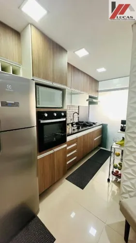 Apartamento com 2 dormitórios à venda, 55 m² por R$ 286.000,00 - Polo Industrial Granja Vi